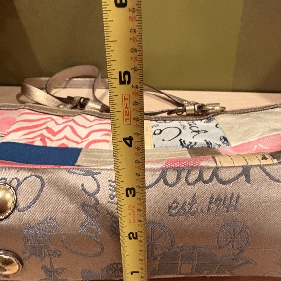 Coach Patchwork Tote Bag - Picture 9 of 9